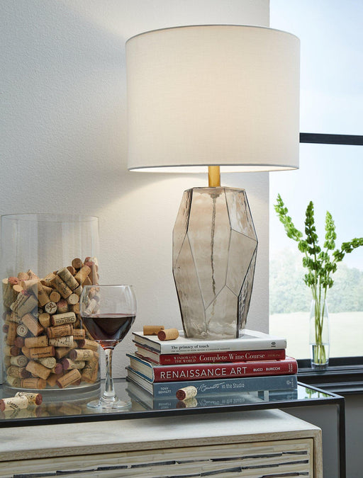 Taylow Table Lamp - Premium Table Lamp from Ashley Furniture - Just $70.83! Shop now at Furniture Wholesale Plus  We are the best furniture store in Nashville, Hendersonville, Goodlettsville, Madison, Antioch, Mount Juliet, Lebanon, Gallatin, Springfield, Murfreesboro, Franklin, Brentwood