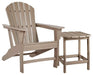 Sundown Treasure Outdoor Seating Set - Premium Outdoor Table Set from Ashley Furniture - Just $309.38! Shop now at Furniture Wholesale Plus  We are the best furniture store in Nashville, Hendersonville, Goodlettsville, Madison, Antioch, Mount Juliet, Lebanon, Gallatin, Springfield, Murfreesboro, Franklin, Brentwood