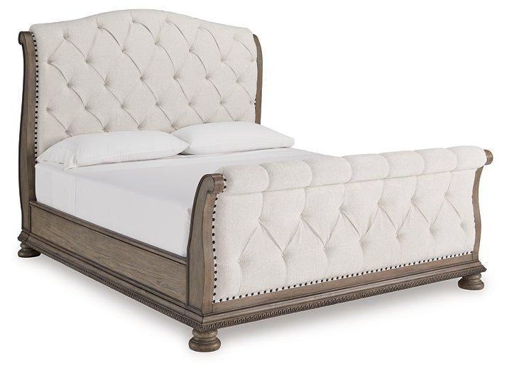 Ardenfield Upholstered Bed - Premium Bed from Ashley Furniture - Just $1347.46! Shop now at Furniture Wholesale Plus  We are the best furniture store in Nashville, Hendersonville, Goodlettsville, Madison, Antioch, Mount Juliet, Lebanon, Gallatin, Springfield, Murfreesboro, Franklin, Brentwood