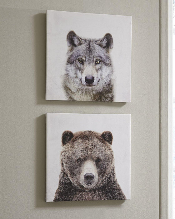 Albert Wall Art (Set of 2) - Premium Wall Art from Ashley Furniture - Just $30.34! Shop now at Furniture Wholesale Plus  We are the best furniture store in Nashville, Hendersonville, Goodlettsville, Madison, Antioch, Mount Juliet, Lebanon, Gallatin, Springfield, Murfreesboro, Franklin, Brentwood