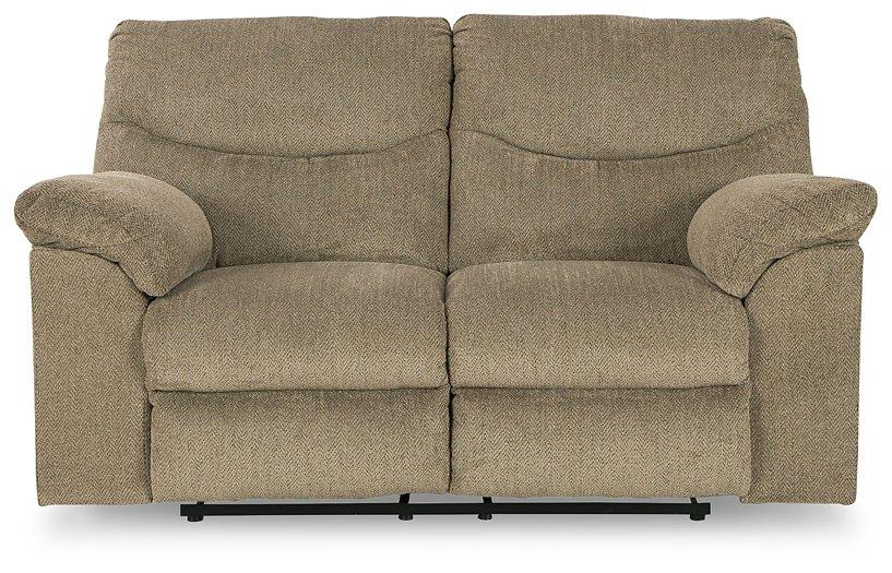 Alphons Reclining Loveseat - Premium Loveseat from Ashley Furniture - Just $624.13! Shop now at Furniture Wholesale Plus  We are the best furniture store in Nashville, Hendersonville, Goodlettsville, Madison, Antioch, Mount Juliet, Lebanon, Gallatin, Springfield, Murfreesboro, Franklin, Brentwood