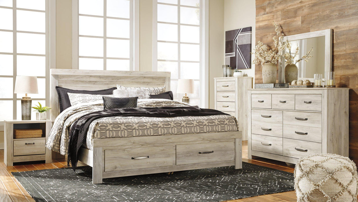 Bellaby Bed with 2 Storage Drawers - Premium Bed from Ashley Furniture - Just $458.55! Shop now at Furniture Wholesale Plus  We are the best furniture store in Nashville, Hendersonville, Goodlettsville, Madison, Antioch, Mount Juliet, Lebanon, Gallatin, Springfield, Murfreesboro, Franklin, Brentwood