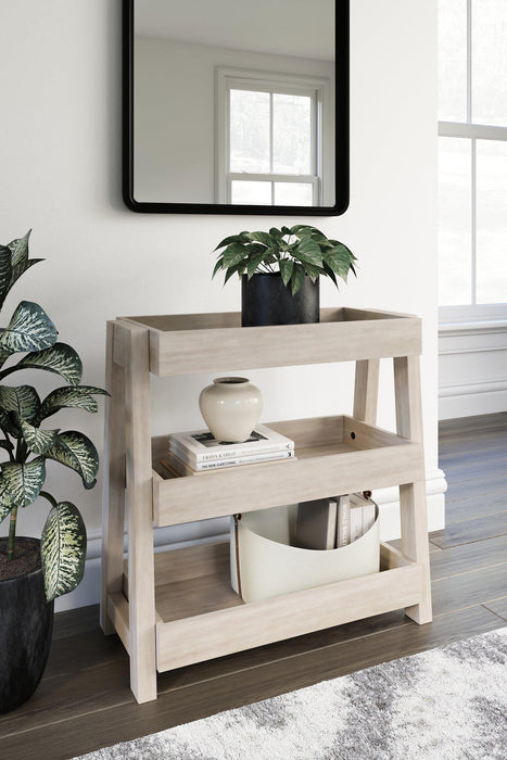 Blariden Shelf Accent Table - Premium Accent Table from Ashley Furniture - Just $83.19! Shop now at Furniture Wholesale Plus  We are the best furniture store in Nashville, Hendersonville, Goodlettsville, Madison, Antioch, Mount Juliet, Lebanon, Gallatin, Springfield, Murfreesboro, Franklin, Brentwood