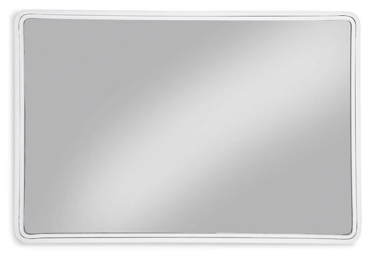 Brocky Accent Mirror - Premium Mirror from Ashley Furniture - Just $92.13! Shop now at Furniture Wholesale Plus  We are the best furniture store in Nashville, Hendersonville, Goodlettsville, Madison, Antioch, Mount Juliet, Lebanon, Gallatin, Springfield, Murfreesboro, Franklin, Brentwood