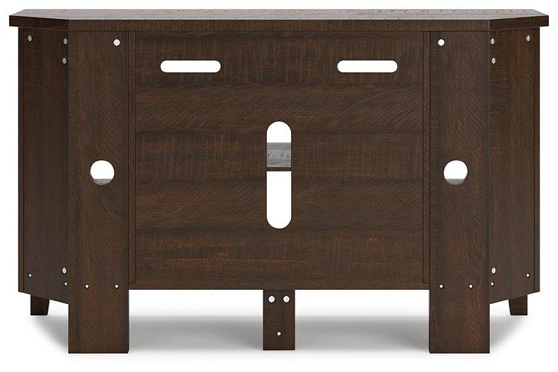 Camiburg Corner TV Stand with Electric Fireplace - Premium TV Stand from Ashley Furniture - Just $452.03! Shop now at Furniture Wholesale Plus  We are the best furniture store in Nashville, Hendersonville, Goodlettsville, Madison, Antioch, Mount Juliet, Lebanon, Gallatin, Springfield, Murfreesboro, Franklin, Brentwood