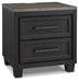 Foyland Nightstand - Premium Nightstand from Ashley Furniture - Just $476.64! Shop now at Furniture Wholesale Plus  We are the best furniture store in Nashville, Hendersonville, Goodlettsville, Madison, Antioch, Mount Juliet, Lebanon, Gallatin, Springfield, Murfreesboro, Franklin, Brentwood