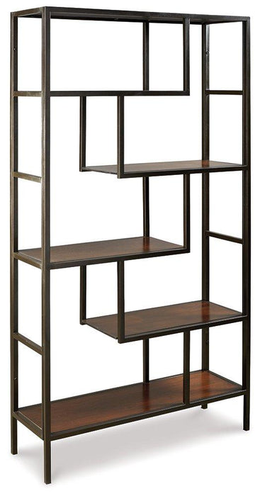 Frankwell Bookcase - Premium Bookcase from Ashley Furniture - Just $235.02! Shop now at Furniture Wholesale Plus  We are the best furniture store in Nashville, Hendersonville, Goodlettsville, Madison, Antioch, Mount Juliet, Lebanon, Gallatin, Springfield, Murfreesboro, Franklin, Brentwood