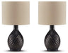 Garinton Lamp Set - Premium Table Lamp Set from Ashley Furniture - Just $106.36! Shop now at Furniture Wholesale Plus  We are the best furniture store in Nashville, Hendersonville, Goodlettsville, Madison, Antioch, Mount Juliet, Lebanon, Gallatin, Springfield, Murfreesboro, Franklin, Brentwood