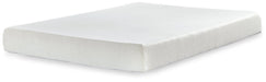 Chime 8 Inch Memory Foam Mattress in a Box - Premium Mattress from Ashley Furniture - Just $245.57! Shop now at Furniture Wholesale Plus  We are the best furniture store in Nashville, Hendersonville, Goodlettsville, Madison, Antioch, Mount Juliet, Lebanon, Gallatin, Springfield, Murfreesboro, Franklin, Brentwood