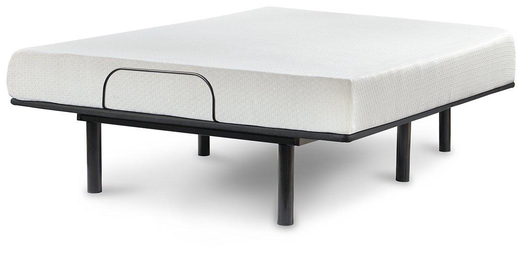 Chime 8 Inch Memory Foam Mattress Set - Premium Mattress Set from Ashley Furniture - Just $367.42! Shop now at Furniture Wholesale Plus  We are the best furniture store in Nashville, Hendersonville, Goodlettsville, Madison, Antioch, Mount Juliet, Lebanon, Gallatin, Springfield, Murfreesboro, Franklin, Brentwood