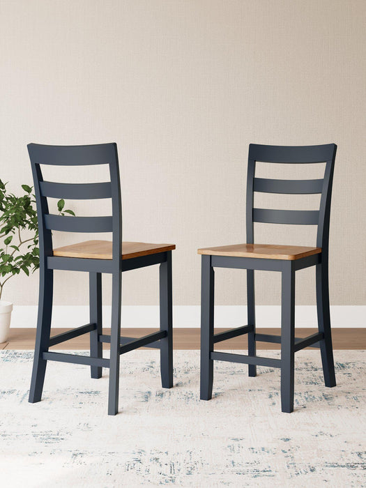 Gesthaven Counter Height Barstool - Premium Barstool from Ashley Furniture - Just $92.51! Shop now at Furniture Wholesale Plus  We are the best furniture store in Nashville, Hendersonville, Goodlettsville, Madison, Antioch, Mount Juliet, Lebanon, Gallatin, Springfield, Murfreesboro, Franklin, Brentwood