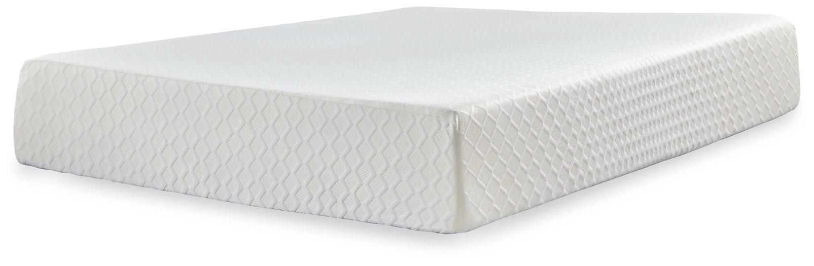 Chime 12 Inch Memory Foam Mattress and Base Set - Premium Mattress Set from Ashley Furniture - Just $991.66! Shop now at Furniture Wholesale Plus  We are the best furniture store in Nashville, Hendersonville, Goodlettsville, Madison, Antioch, Mount Juliet, Lebanon, Gallatin, Springfield, Murfreesboro, Franklin, Brentwood