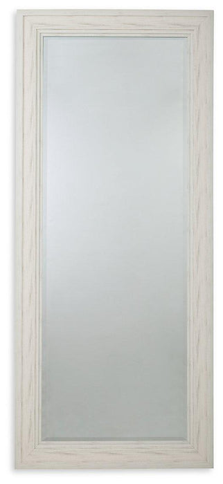 Jacee Floor Mirror - Premium Mirror from Ashley Furniture - Just $203.35! Shop now at Furniture Wholesale Plus  We are the best furniture store in Nashville, Hendersonville, Goodlettsville, Madison, Antioch, Mount Juliet, Lebanon, Gallatin, Springfield, Murfreesboro, Franklin, Brentwood