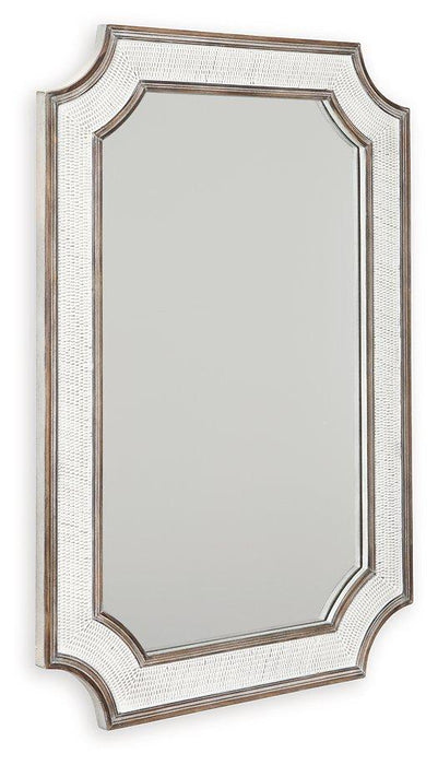 Howston Accent Mirror - Premium Mirror from Ashley Furniture - Just $138.03! Shop now at Furniture Wholesale Plus  We are the best furniture store in Nashville, Hendersonville, Goodlettsville, Madison, Antioch, Mount Juliet, Lebanon, Gallatin, Springfield, Murfreesboro, Franklin, Brentwood