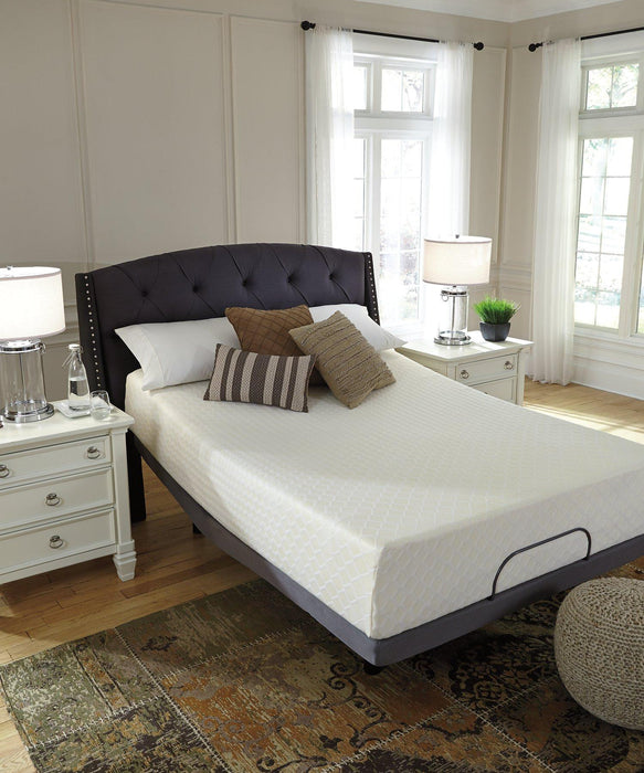 Chime 12 Inch Memory Foam Mattress in a Box - Premium Mattress from Ashley Furniture - Just $314.93! Shop now at Furniture Wholesale Plus  We are the best furniture store in Nashville, Hendersonville, Goodlettsville, Madison, Antioch, Mount Juliet, Lebanon, Gallatin, Springfield, Murfreesboro, Franklin, Brentwood