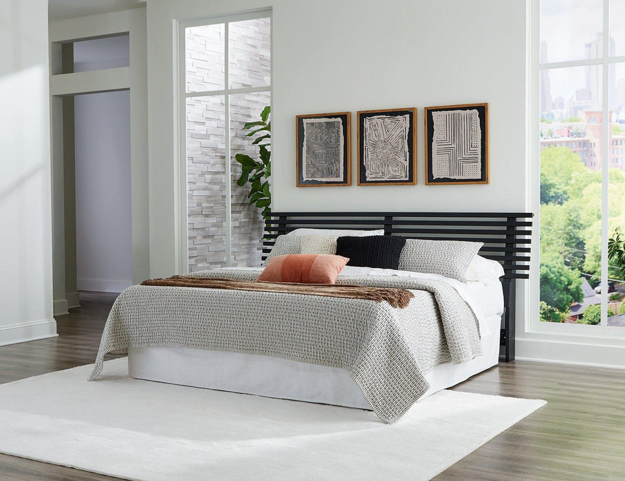 Danziar Slat Bed - Premium Bed from Ashley Furniture - Just $446.48! Shop now at Furniture Wholesale Plus  We are the best furniture store in Nashville, Hendersonville, Goodlettsville, Madison, Antioch, Mount Juliet, Lebanon, Gallatin, Springfield, Murfreesboro, Franklin, Brentwood