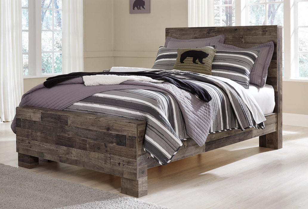 Derekson Bed - Premium Bed from Ashley Furniture - Just $245.35! Shop now at Furniture Wholesale Plus  We are the best furniture store in Nashville, Hendersonville, Goodlettsville, Madison, Antioch, Mount Juliet, Lebanon, Gallatin, Springfield, Murfreesboro, Franklin, Brentwood