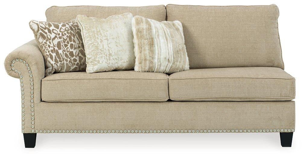 Dovemont 2-Piece Sectional with Chaise - Premium Sectional from Ashley Furniture - Just $1171.19! Shop now at Furniture Wholesale Plus  We are the best furniture store in Nashville, Hendersonville, Goodlettsville, Madison, Antioch, Mount Juliet, Lebanon, Gallatin, Springfield, Murfreesboro, Franklin, Brentwood