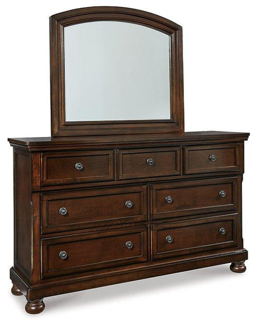 Porter Dresser and Mirror - Premium Dresser & Mirror from Ashley Furniture - Just $988.04! Shop now at Furniture Wholesale Plus  We are the best furniture store in Nashville, Hendersonville, Goodlettsville, Madison, Antioch, Mount Juliet, Lebanon, Gallatin, Springfield, Murfreesboro, Franklin, Brentwood