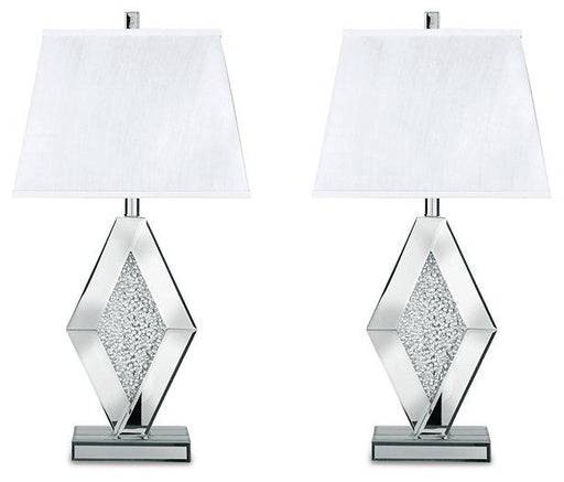 Prunella Lamp Set - Premium Table Lamp Set from Ashley Furniture - Just $251.12! Shop now at Furniture Wholesale Plus  We are the best furniture store in Nashville, Hendersonville, Goodlettsville, Madison, Antioch, Mount Juliet, Lebanon, Gallatin, Springfield, Murfreesboro, Franklin, Brentwood