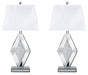 Prunella Lamp Set - Premium Table Lamp Set from Ashley Furniture - Just $251.12! Shop now at Furniture Wholesale Plus  We are the best furniture store in Nashville, Hendersonville, Goodlettsville, Madison, Antioch, Mount Juliet, Lebanon, Gallatin, Springfield, Murfreesboro, Franklin, Brentwood