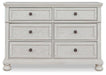 Robbinsdale Dresser and Mirror - Premium Dresser and Mirror from Ashley Furniture - Just $808.46! Shop now at Furniture Wholesale Plus  We are the best furniture store in Nashville, Hendersonville, Goodlettsville, Madison, Antioch, Mount Juliet, Lebanon, Gallatin, Springfield, Murfreesboro, Franklin, Brentwood