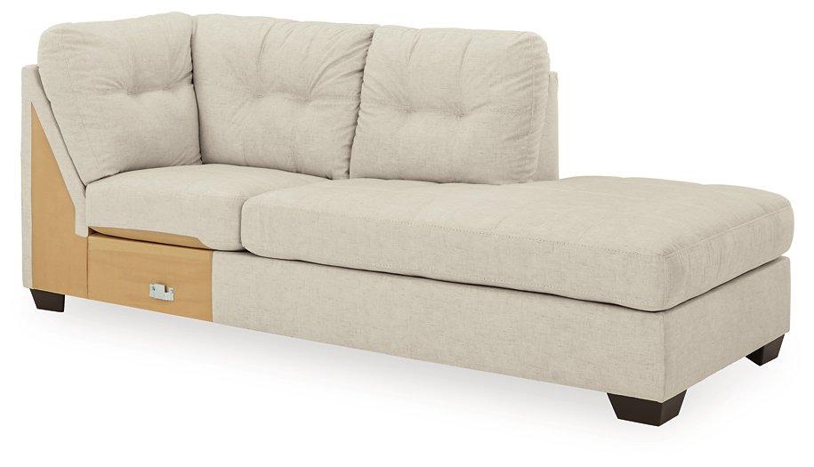 Falkirk 2-Piece Sectional with Chaise - Premium Sectional from Ashley Furniture - Just $1015.83! Shop now at Furniture Wholesale Plus  We are the best furniture store in Nashville, Hendersonville, Goodlettsville, Madison, Antioch, Mount Juliet, Lebanon, Gallatin, Springfield, Murfreesboro, Franklin, Brentwood