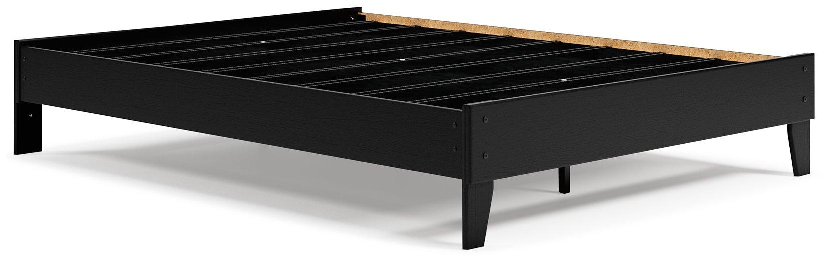 Finch Queen Panel Platform Bed - Premium Bed from Ashley Furniture - Just $271.09! Shop now at Furniture Wholesale Plus  We are the best furniture store in Nashville, Hendersonville, Goodlettsville, Madison, Antioch, Mount Juliet, Lebanon, Gallatin, Springfield, Murfreesboro, Franklin, Brentwood