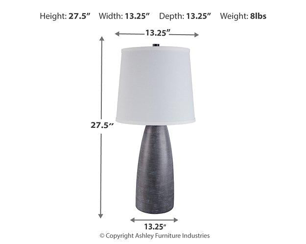 Shavontae Table Lamp (Set of 2) - Premium Table Lamp Pair from Ashley Furniture - Just $99.08! Shop now at Furniture Wholesale Plus  We are the best furniture store in Nashville, Hendersonville, Goodlettsville, Madison, Antioch, Mount Juliet, Lebanon, Gallatin, Springfield, Murfreesboro, Franklin, Brentwood