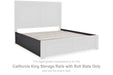 Foyland Panel Storage Bed - Premium Bed from Ashley Furniture - Just $1055.84! Shop now at Furniture Wholesale Plus  We are the best furniture store in Nashville, Hendersonville, Goodlettsville, Madison, Antioch, Mount Juliet, Lebanon, Gallatin, Springfield, Murfreesboro, Franklin, Brentwood