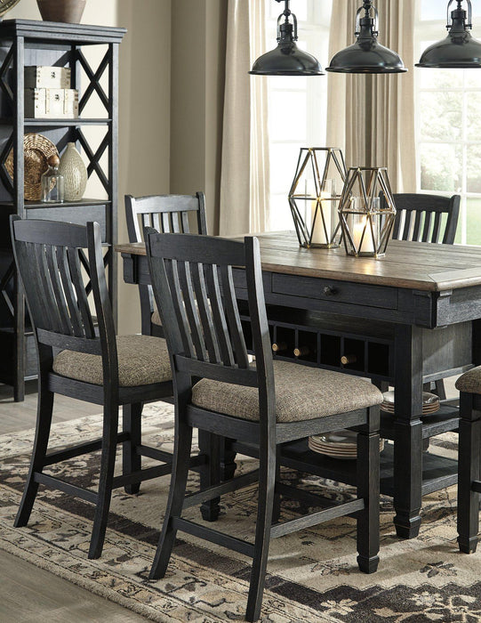 Tyler Creek Counter Height Bar Stool - Premium Barstool from Ashley Furniture - Just $134.75! Shop now at Furniture Wholesale Plus  We are the best furniture store in Nashville, Hendersonville, Goodlettsville, Madison, Antioch, Mount Juliet, Lebanon, Gallatin, Springfield, Murfreesboro, Franklin, Brentwood