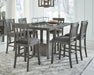 Hallanden Dining Room Set - Premium Dining Room Set from Ashley Furniture - Just $209.15! Shop now at Furniture Wholesale Plus  We are the best furniture store in Nashville, Hendersonville, Goodlettsville, Madison, Antioch, Mount Juliet, Lebanon, Gallatin, Springfield, Murfreesboro, Franklin, Brentwood