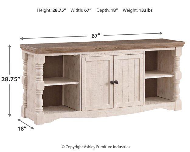 Havalance 67" TV Stand - Premium TV Stand from Ashley Furniture - Just $621.44! Shop now at Furniture Wholesale Plus  We are the best furniture store in Nashville, Hendersonville, Goodlettsville, Madison, Antioch, Mount Juliet, Lebanon, Gallatin, Springfield, Murfreesboro, Franklin, Brentwood