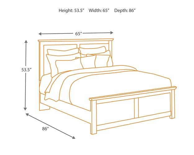 Maribel Bed - Premium Bed from Ashley Furniture - Just $448.50! Shop now at Furniture Wholesale Plus  We are the best furniture store in Nashville, Hendersonville, Goodlettsville, Madison, Antioch, Mount Juliet, Lebanon, Gallatin, Springfield, Murfreesboro, Franklin, Brentwood