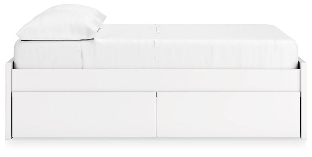 Onita Bed with 2 Side Storage - Premium Bed from Ashley Furniture - Just $493.31! Shop now at Furniture Wholesale Plus  We are the best furniture store in Nashville, Hendersonville, Goodlettsville, Madison, Antioch, Mount Juliet, Lebanon, Gallatin, Springfield, Murfreesboro, Franklin, Brentwood