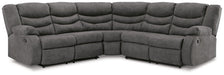 Partymate 2-Piece Reclining Sectional - Premium Sectional from Ashley Furniture - Just $1388.22! Shop now at Furniture Wholesale Plus  We are the best furniture store in Nashville, Hendersonville, Goodlettsville, Madison, Antioch, Mount Juliet, Lebanon, Gallatin, Springfield, Murfreesboro, Franklin, Brentwood