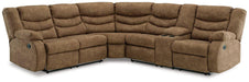 Partymate 2-Piece Reclining Sectional - Premium Sectional from Ashley Furniture - Just $1388.22! Shop now at Furniture Wholesale Plus  We are the best furniture store in Nashville, Hendersonville, Goodlettsville, Madison, Antioch, Mount Juliet, Lebanon, Gallatin, Springfield, Murfreesboro, Franklin, Brentwood