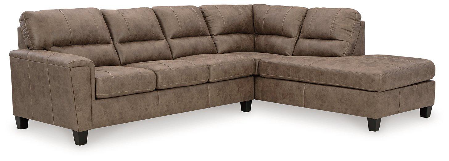 Navi 2-Piece Sectional Sofa Sleeper Chaise - Premium Sectional from Ashley Furniture - Just $1315.95! Shop now at Furniture Wholesale Plus  We are the best furniture store in Nashville, Hendersonville, Goodlettsville, Madison, Antioch, Mount Juliet, Lebanon, Gallatin, Springfield, Murfreesboro, Franklin, Brentwood