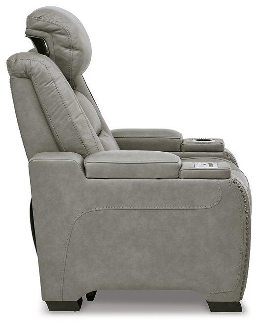 The Man-Den Power Recliner - Premium Recliner from Ashley Furniture - Just $1395.14! Shop now at Furniture Wholesale Plus  We are the best furniture store in Nashville, Hendersonville, Goodlettsville, Madison, Antioch, Mount Juliet, Lebanon, Gallatin, Springfield, Murfreesboro, Franklin, Brentwood