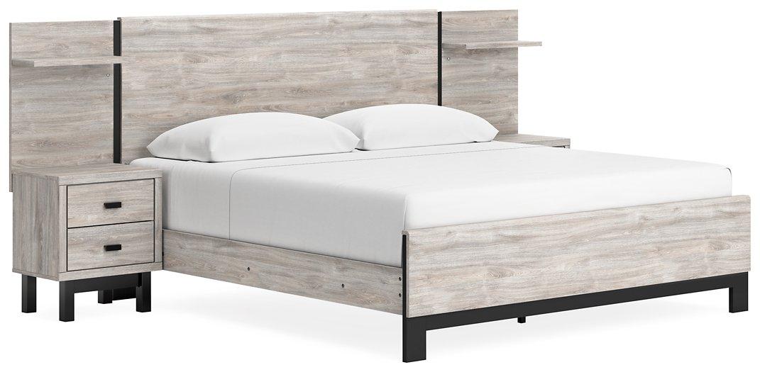 Vessalli Bed with Extensions - Premium Bed from Ashley Furniture - Just $834.63! Shop now at Furniture Wholesale Plus  We are the best furniture store in Nashville, Hendersonville, Goodlettsville, Madison, Antioch, Mount Juliet, Lebanon, Gallatin, Springfield, Murfreesboro, Franklin, Brentwood