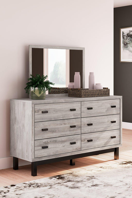 Vessalli Dresser and Mirror - Premium Dresser & Mirror from Ashley Furniture - Just $538.97! Shop now at Furniture Wholesale Plus  We are the best furniture store in Nashville, Hendersonville, Goodlettsville, Madison, Antioch, Mount Juliet, Lebanon, Gallatin, Springfield, Murfreesboro, Franklin, Brentwood