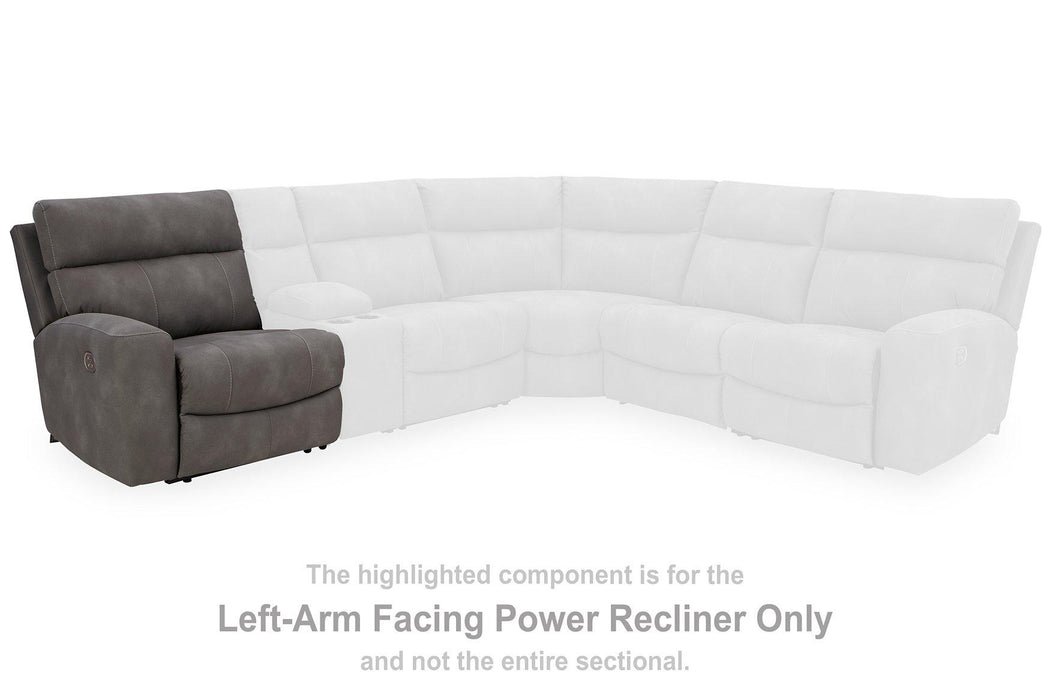 Next-Gen DuraPella Power Reclining Sectional Loveseat - Premium Sectional from Ashley Furniture - Just $1077.84! Shop now at Furniture Wholesale Plus  We are the best furniture store in Nashville, Hendersonville, Goodlettsville, Madison, Antioch, Mount Juliet, Lebanon, Gallatin, Springfield, Murfreesboro, Franklin, Brentwood