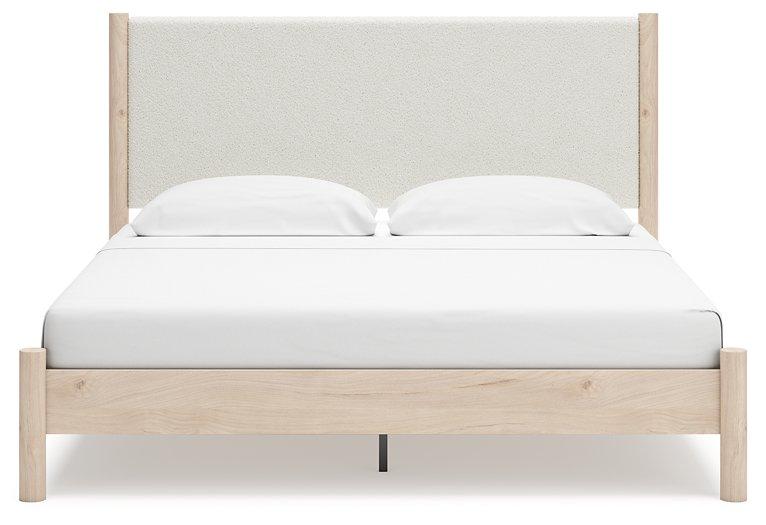 Cadmori Upholstered Bed - Premium Bed from Ashley Furniture - Just $349.95! Shop now at Furniture Wholesale Plus  We are the best furniture store in Nashville, Hendersonville, Goodlettsville, Madison, Antioch, Mount Juliet, Lebanon, Gallatin, Springfield, Murfreesboro, Franklin, Brentwood