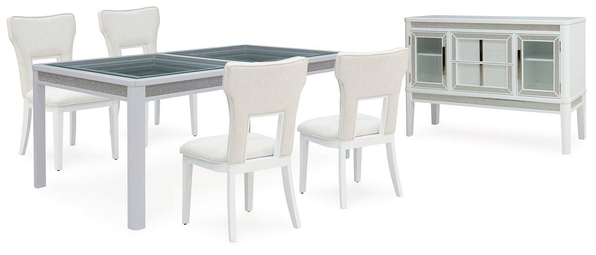 Chalanna Dining Package - Premium Dining Room Set from Ashley Furniture - Just $1285.10! Shop now at Furniture Wholesale Plus  We are the best furniture store in Nashville, Hendersonville, Goodlettsville, Madison, Antioch, Mount Juliet, Lebanon, Gallatin, Springfield, Murfreesboro, Franklin, Brentwood