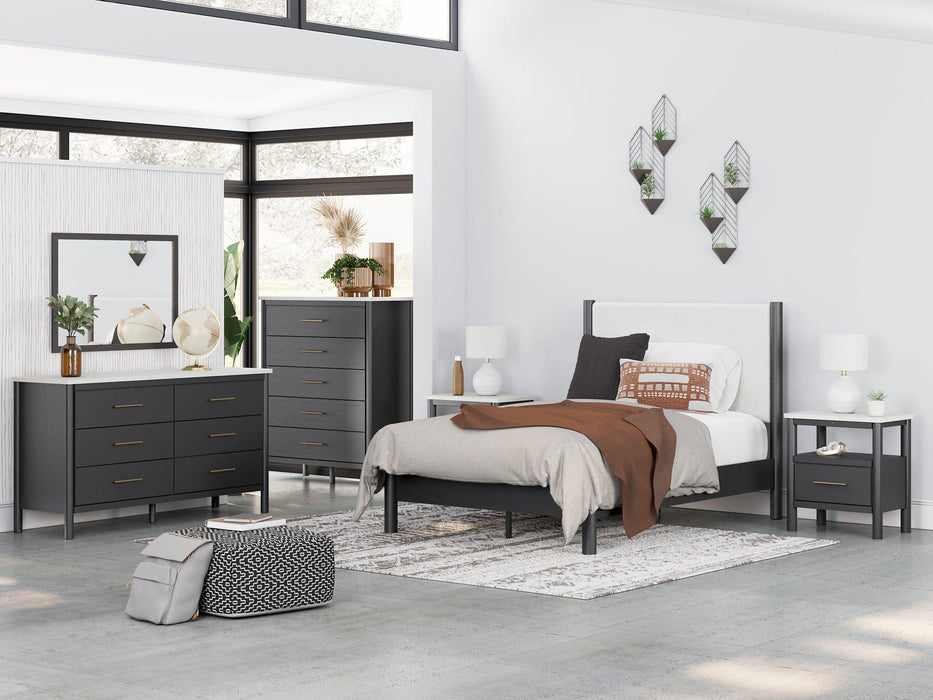 Cadmori Upholstered Bed - Premium Bed from Ashley Furniture - Just $349.95! Shop now at Furniture Wholesale Plus  We are the best furniture store in Nashville, Hendersonville, Goodlettsville, Madison, Antioch, Mount Juliet, Lebanon, Gallatin, Springfield, Murfreesboro, Franklin, Brentwood