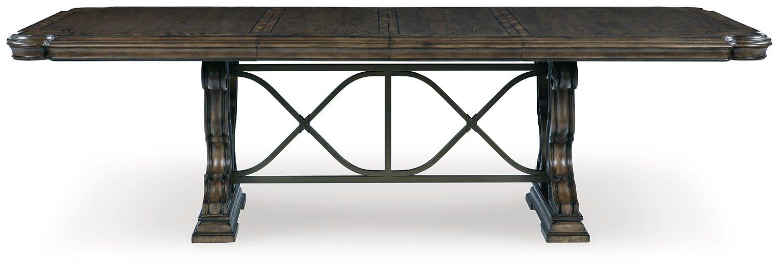 Maylee Dining Extension Table - Premium Dining Table from Ashley Furniture - Just $931.15! Shop now at Furniture Wholesale Plus  We are the best furniture store in Nashville, Hendersonville, Goodlettsville, Madison, Antioch, Mount Juliet, Lebanon, Gallatin, Springfield, Murfreesboro, Franklin, Brentwood