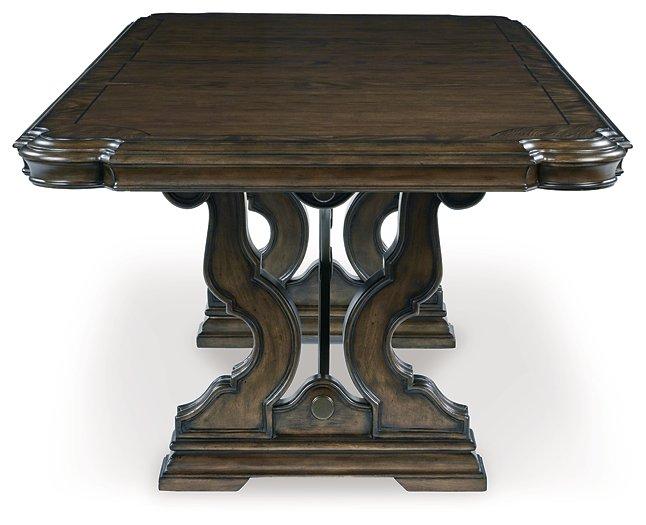 Maylee Dining Extension Table - Premium Dining Table from Ashley Furniture - Just $931.15! Shop now at Furniture Wholesale Plus  We are the best furniture store in Nashville, Hendersonville, Goodlettsville, Madison, Antioch, Mount Juliet, Lebanon, Gallatin, Springfield, Murfreesboro, Franklin, Brentwood