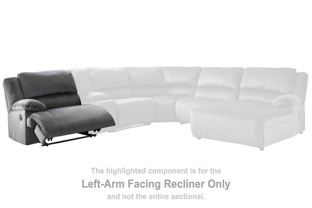 Clonmel Reclining Sectional - Premium Sectional from Ashley Furniture - Just $1904.99! Shop now at Furniture Wholesale Plus  We are the best furniture store in Nashville, Hendersonville, Goodlettsville, Madison, Antioch, Mount Juliet, Lebanon, Gallatin, Springfield, Murfreesboro, Franklin, Brentwood