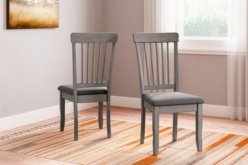 Shullden Dining Chair - Premium Dining Chair from Ashley Furniture - Just $82.46! Shop now at Furniture Wholesale Plus  We are the best furniture store in Nashville, Hendersonville, Goodlettsville, Madison, Antioch, Mount Juliet, Lebanon, Gallatin, Springfield, Murfreesboro, Franklin, Brentwood