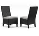 Beachcroft Outdoor Side Chair with Cushion (Set of 2) - Premium Outdoor Dining Chair from Ashley Furniture - Just $624.13! Shop now at Furniture Wholesale Plus  We are the best furniture store in Nashville, Hendersonville, Goodlettsville, Madison, Antioch, Mount Juliet, Lebanon, Gallatin, Springfield, Murfreesboro, Franklin, Brentwood